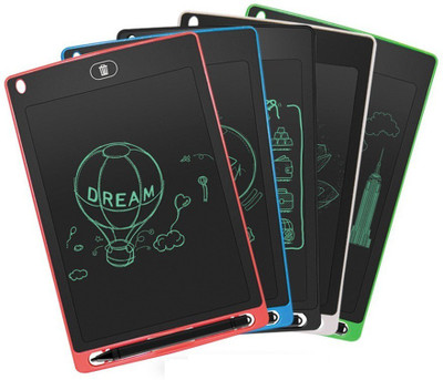 KS STORE LCD Writing Pad Super Toy For Kids Pack Of 4(Multicolor)