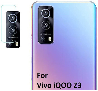 ISAAK Back Camera Lens Glass Protector for Vivo iQOO Z3(Pack of: 1)