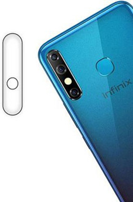 XIZEON Back Camera Lens Glass Protector for INFINIX HOT 8 CAMERA LENS(Pack of: 1)