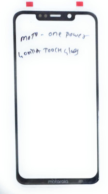 Spares4ever Haptic/Tactile touchscreen Mobile Display for Motorola Moto one Power(Without Touch Screen Digitizer)