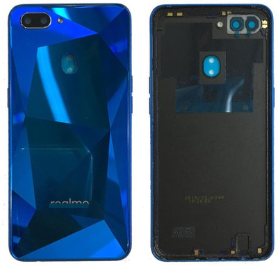 Sandreezz Realme 2 (with Proper Logo) Back Panel(Blue)
