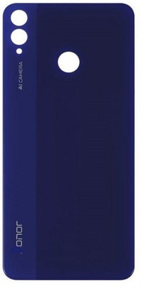 Sandreezz Honor 8X (with Proper Logo) (Glass) Back Panel(Dark Blue)
