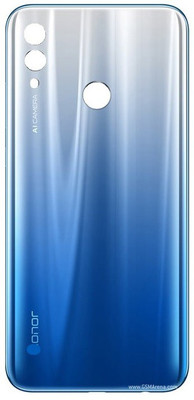 Sandreezz Honor 10 Lite Back Panel(Sky Blue)