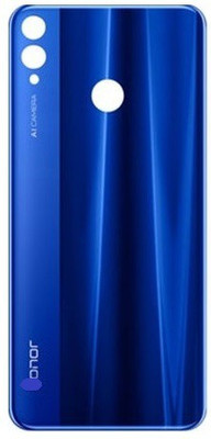 Sandreezz Honor 8X (with Proper Logo) (Original) (Glass) Back Panel(Blue)