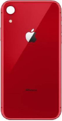 SPAREWARE IPHONE XR Back Panel(RED)