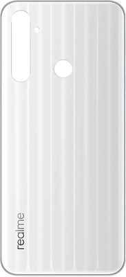 Sandreezz Realme 6i Back Panel(White)