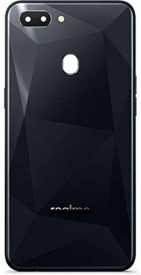 Sandreezz Realme 2 (with Proper Logo) Back Panel(Black)