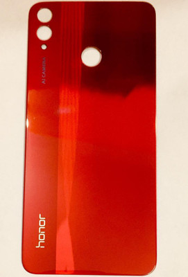Sandreezz Honor 8X Back Panel(Red)