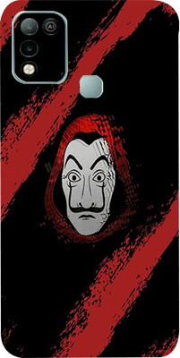 Mclaxa Money Heist Mobile Back Skin., Money Heist, Infinix Smart 5 Mobile Skin(Money Heist Skin With Super Matte Finish.)