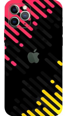 LAMHA Apple iPhone 11Pro Mobile Skin(Ultra Super Abstract Lines With High Matte Finish.)