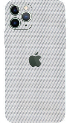 TJ CREATION APPLE iPhone 11 Pro Mobile Skin(Ultra Super Sliver Carbon Fiber Skin With High Matte Finish.)