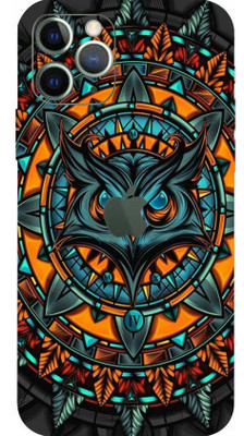 BugguSkin APPLE iPhone 11 Pro, Apple iphone 11 pro Mobile Skin(Ultra Super Mighty Owl Skin With High Mattte Finish.)