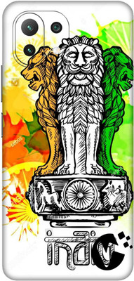 wrap craft XIAOMI 11 LITE NE (5G) Mobile Skin(Multicolor)