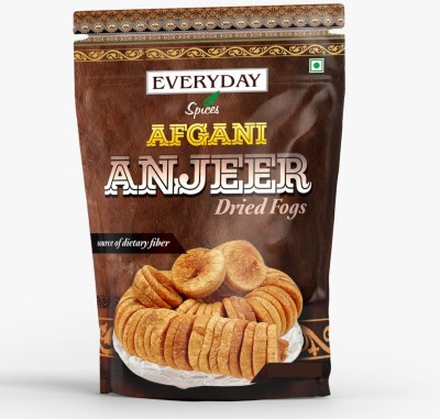 Everyday Spices Anjeer | Dry Figs (Small Size) Figs Figs(1 kg)