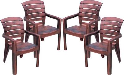 MAHARAJA Singham 101 Home, Office & Restaurant Plastic Outdoor Chair