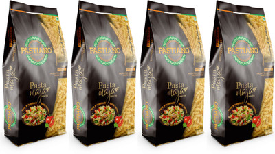 PASTIANO MAJA FUSILLI - 500 GMS EACH- PACK OF 4 Fusilli Pasta(Pack of 4, 2 kg)