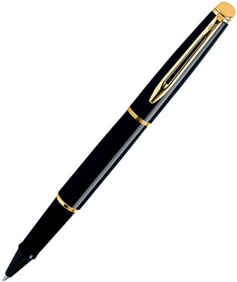 Waterman HEMISPHERE MARS BLACK GT ROLLERBALL PEN Roller Ball Pen(Ink Color - Blue)