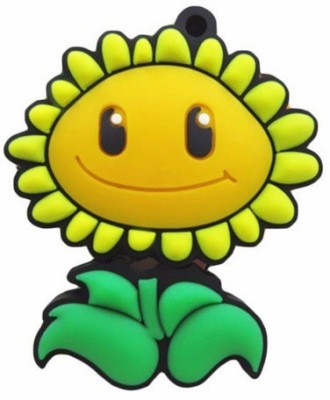 PANKREETI PDT657 Sunflower Cartoon Designer 32 GB Pen Drive(Multicolor)