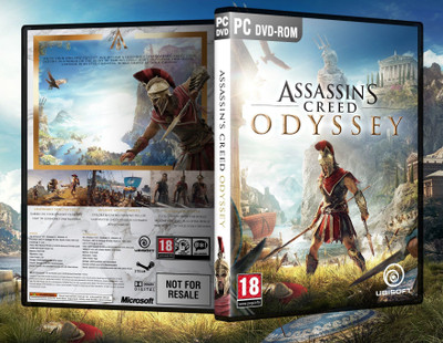 Assassin's Creed Odyssey Deluxe Edition(Code in the Box - for PC)