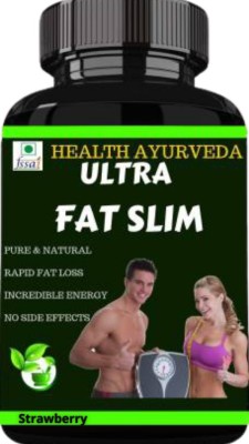 Zemaica Healthcare Ultra Fat Slim, Body Weight Control, Fat Burn, Pack of 1, Flavor Strawberry(100 g)