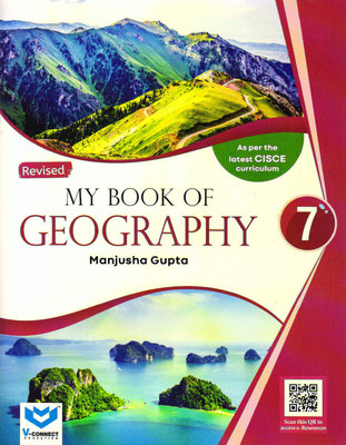 My Book Of Geography Class 7(Paperback, MANJUSHA GUPTA)