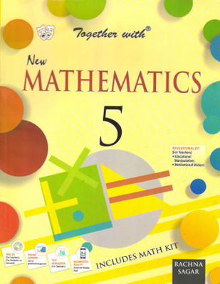 Together With New Mathematics 5(Paperback, Mrs. neeru madhuri parti)