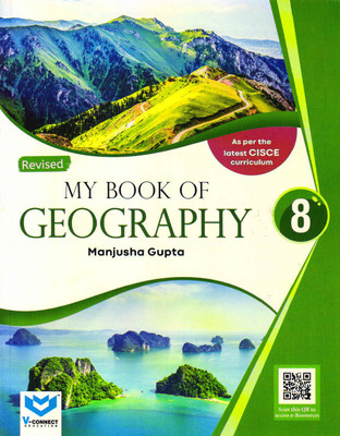 My Book Of Geography Class 8(Paperback, MANJUSHA GUPTA)