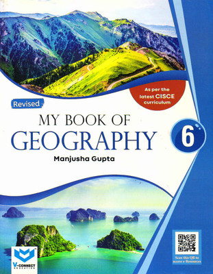 My Book Of Geography Class 6(Paperback, MANJUSHA GUPTA)