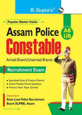 Assam Police : Constable (AB/UB) Recruitment Exam Guide (Paperback(Paperback, RPH Editorial Board)