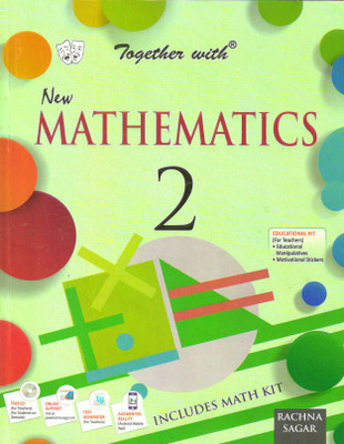 Together With New Mathematics 2(Paperback, Mrs. NEERU MADHURI PARTI)