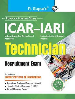 ICAR-IARI: Technician Recruitment Exam Guide (Paperback, RPH Editorial Board)(Paperback, RPH Editorial Board)