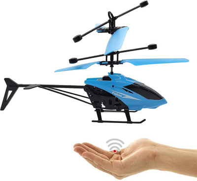 Tiny Miny Remote Control Helicopter(Blue)