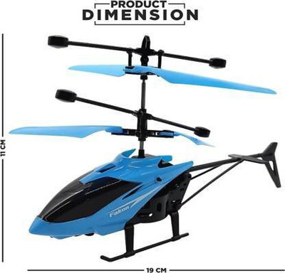 RIGHT SEARCH REMOTE HELICOPTER TOY FOR KIDS-02(White)