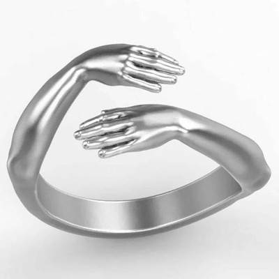 Yurii Alloy Sterling Silver Plated Ring