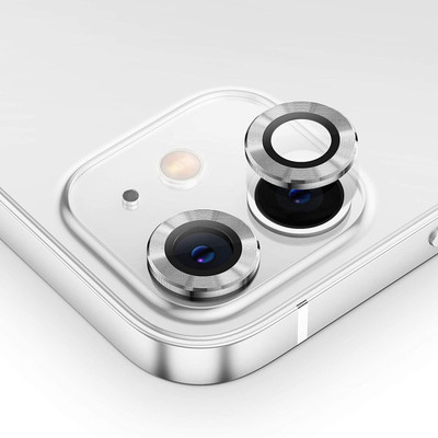 ELEF Back Camera Lens Ring Guard Protector for iPhone 12 Mini(Pack of: 1)