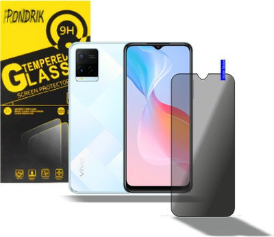 PONDRIK Impossible Screen Guard for VIVO Y21T(Pack of 1)