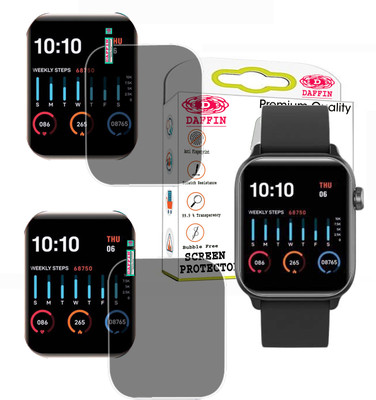 daffin Screen Guard for GIONEE WATCH 5(Pack of 2)