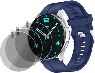 TXGO Screen Guard for Fire Boltt INVINCIBLE SMARTWATCH(Pack of 3)