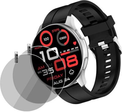 TXGO Screen Guard for Fire Boltt INVINCIBLE SMART WATCH(Pack of 2)