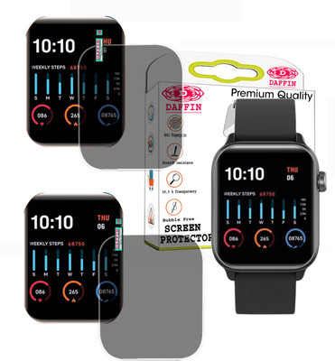 daffin Screen Guard for GIONEE WATCH 5(Pack of 2)
