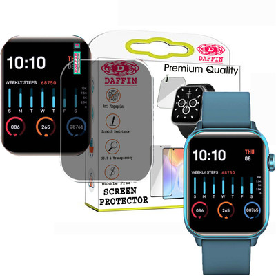 daffin Screen Guard for GIONEE WATCH 5(Pack of 1)