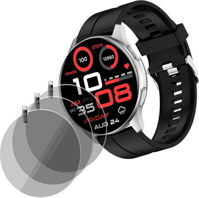 TXGO Screen Guard for Fire Boltt INVINCIBLE SMARTWATCH(Pack of 3)