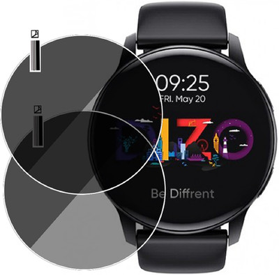 XAZE Screen Guard for DIZO WATCH R SMARTWATCH SCREEN GUARD(Pack of 2)