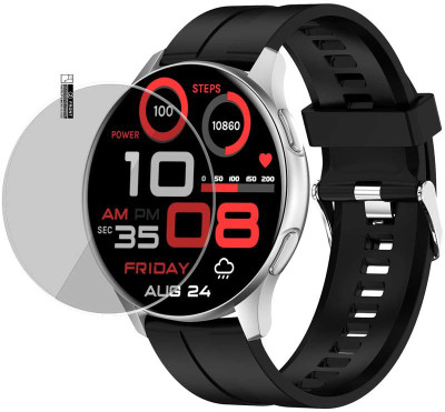 TXGO Screen Guard for Fire Boltt INVINCIBLE SMART WATCH(Pack of 1)