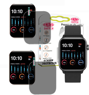 daffin Screen Guard for GIONEE WATCH 5(Pack of 2)