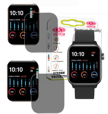 daffin Screen Guard for GIONEE WATCH 5(Pack of 2)