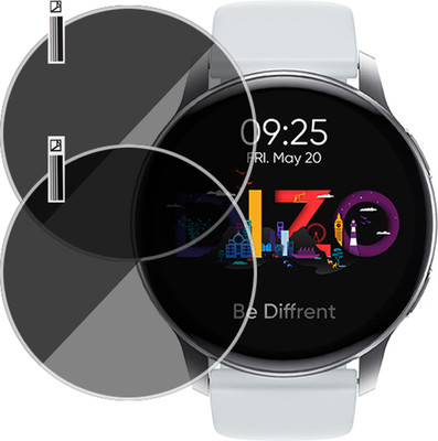 XAZE Screen Guard for DIZO WATCH R SMARTWATCH SCREEN GUARD(Pack of 2)