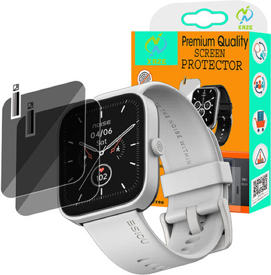 XAZE Screen Guard for NOISE COLORFIT CALIBER Smartwatch SCREEN GUARD(Pack of 2)