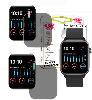 daffin Screen Guard for GIONEE WATCH 5(Pack of 2)