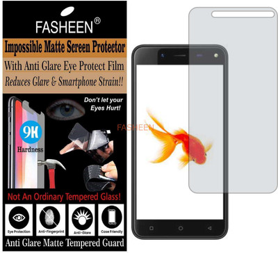 Fasheen Tempered Glass Guard for KARBONN TITANIUM FRAMES S7 (Matte Finish)(Pack of 1)